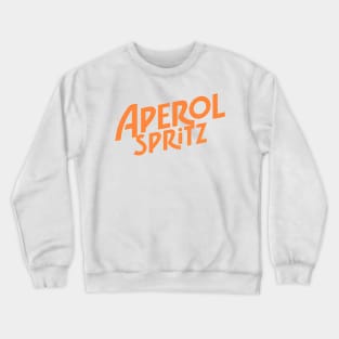 Aperol Spritz, Coctail Crewneck Sweatshirt